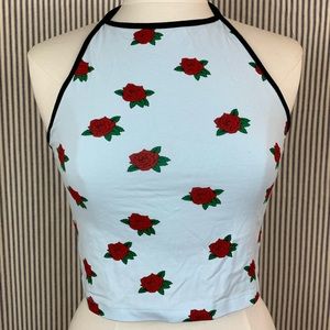 Forever 21 Halter Crop Top